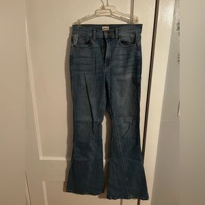 Bell Bottom Jeans